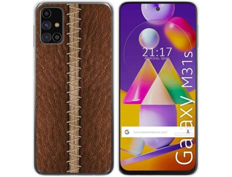 Carcasa Samsung Galaxy M31s TUMUNDOSMARTPHONE Cuero 01 Multicolor