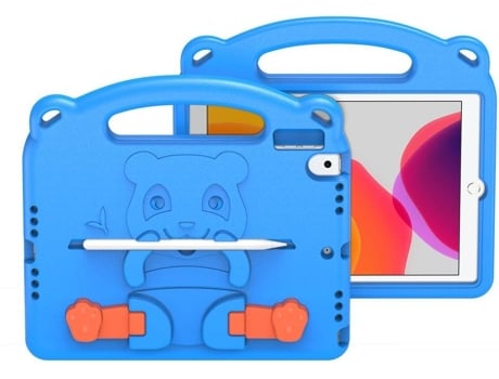Carcasa Apple DUX DUCIS iPad 10.2'' 2019/2020/2021 Panda Azul