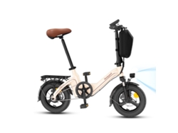 Bicicleta Eléctrica Plegable Bodywel T16 Pro De 14″, Motor De 250 W, Batería De 36 V Y 10 Ah, Compatible Con Aplicación.
