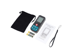 Medidor De Distancia Con Pantalla Lcd Retroiluminada De 2 Pulgadas, Alta Precisión, Medición De Área, Volumen Y Ángulo, Clasificación Ip54.