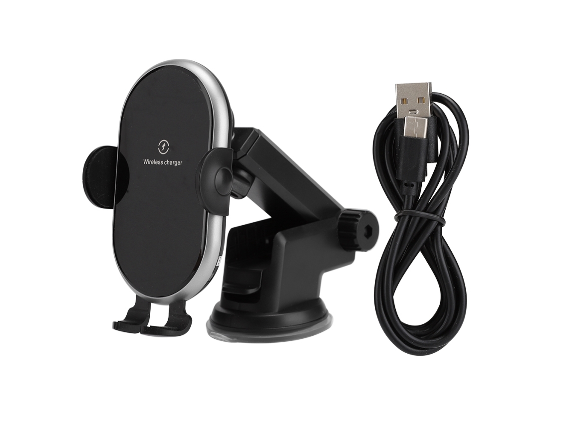 Cargador inalámbrico rápido para coche EOOCOO de 10 W