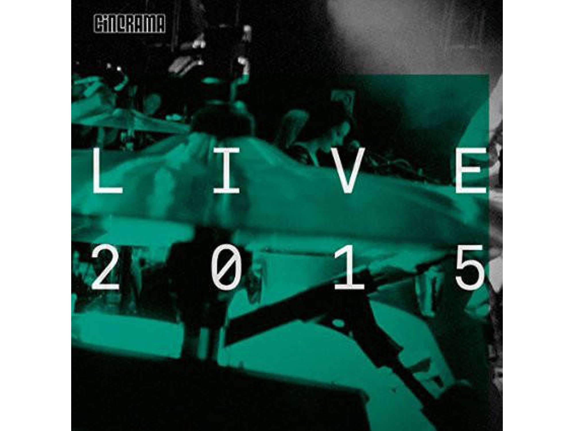 CD + DVD Cinerama - Live 2015