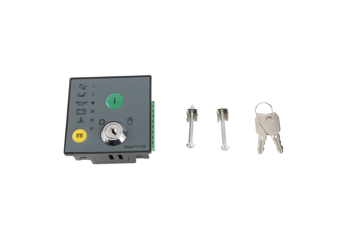 Controlador De Gerador De Início Manual 701kms Painel Módulo Placa Peças De Genset Diesel