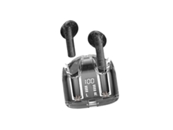 Auriculares Inalámbricos Tws para Apple YEMAESRE Bluetooth con Cancelación de Ruido Negros