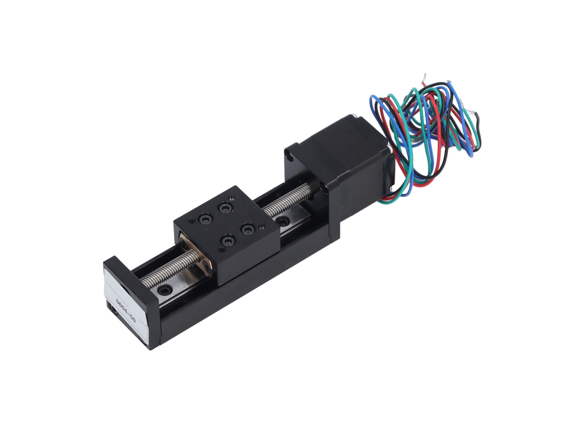 2026velora-actuador De Deslizamiento Lineal Mini Con Rail Guía Motor Paso A Paso 28 Cuerda 50mm Para Cnc Router Diy