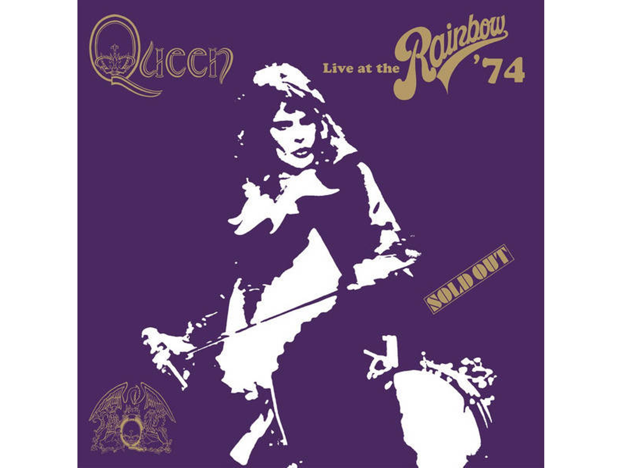 Box Set CD + DVD + Blu-ray Queen - Live At The Rainbow '74