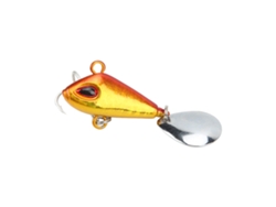 Señuelo De Pesca Vib Mini Metal De 20 G, Señuelo Artificial Duro Tipo Cuchara Con Luz Nocturna, Acero Inoxidable.