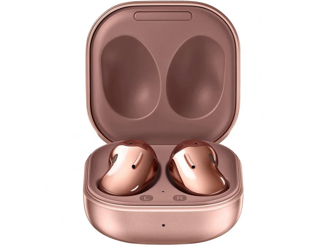 Auriculares Bluetooth True Wireless Galaxy Buds Live Wireless Sm-R180 Potencia Pantalla Compatible Mist Gold Reducción de ruido