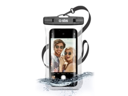 Bolsa Universal 6.8 '' SBS Waterproof IPX8 Negro