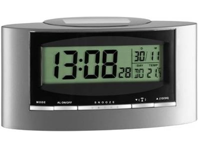 Radio Despertador TFA-DOSTMANN 98,1071