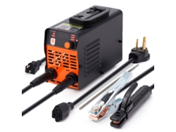 Soldadora Portátil 2 En 1 Arc/lift Tig 120a Con Pantalla Led Y Función Vrd