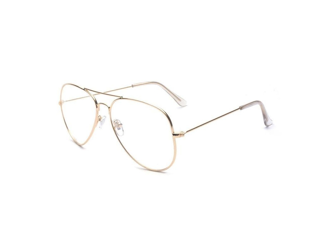 Gafas Metálicas De Estilo Retro Con Filtro De Luz Azul, Ligeras Y Cómodas Para La Oficina Y El Hogar.