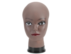Modelo De Cabeza De Maniquí Para Exhibir Pelucas, Sombreros Y Gafas De Alta Calidad