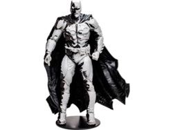 Batman Line Art Figura Variante con Bd Black Adam 18 Cm
