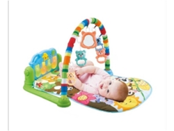 Cojín musical con forma de piano, juguete musical con pedal (Edad mínima aplicable: 0 meses)