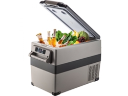 Refrigerador portátil y eléctrico Tekmaquinas de 45L con enfriamiento rápido