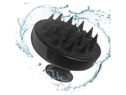 Cepillo Y Masajeador De Cabeza, Cerdas De Silicona Suave, Anticaspa, Apto Para Cabello Húmedo Y Seco.