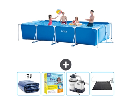 Piscina Tubular INTEX 28273NP-CB69 (7127 L - 220x84cm)