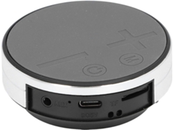 Altavoz De Conducción Ósea Compatible Con Varios Modos De Lectura Para Responder (plata)