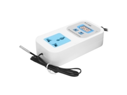 Controlador electrónico de temperatura ajustable automáticamente