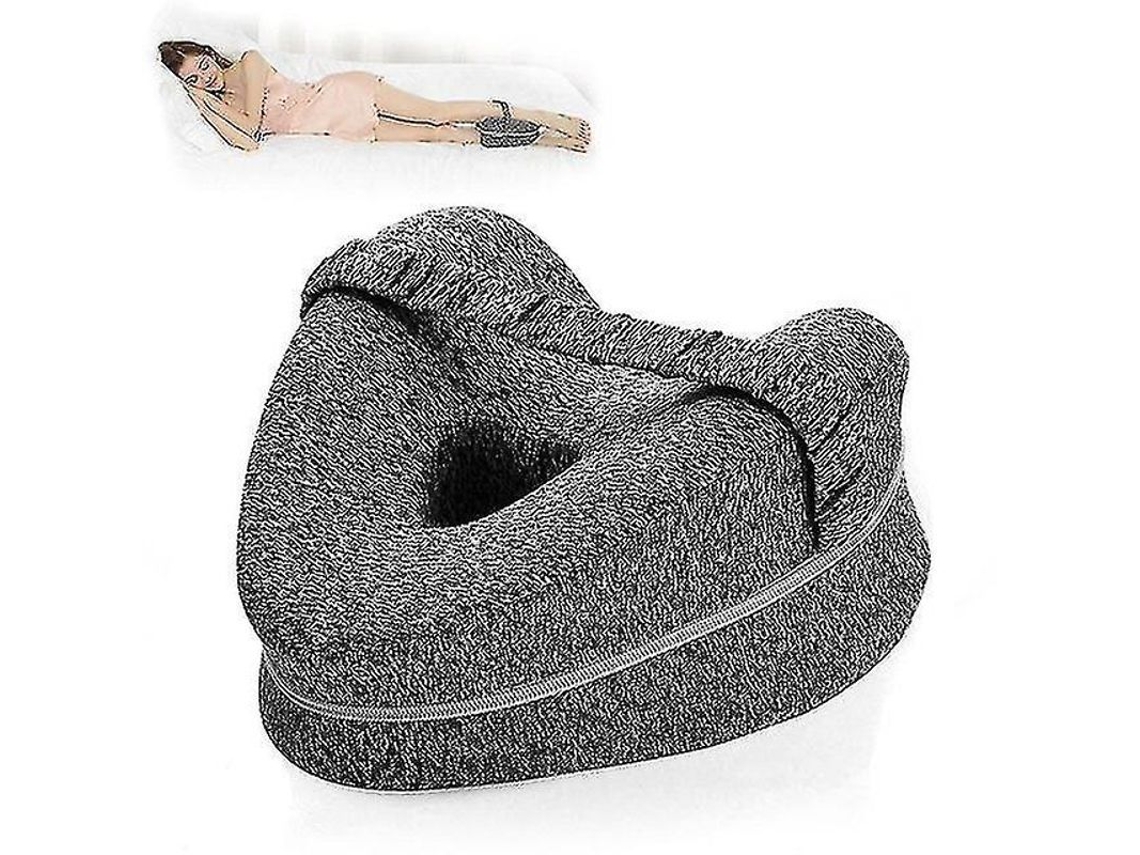 2026-almohada Ortopédica Corazón Para Piernas Con Soporte De Rodilla Colchón De Cuna De Espuma Memory 400tc Poliéster Algodón Bm67-1