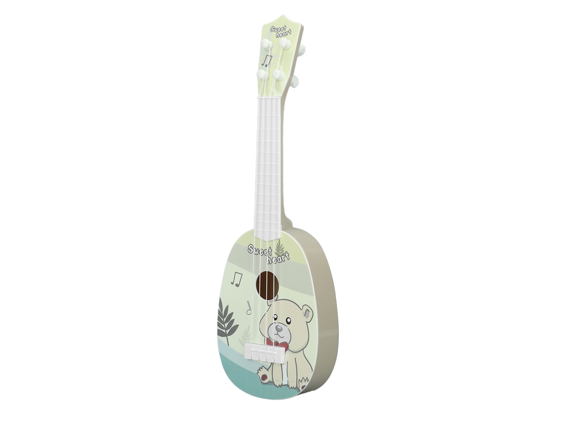 2026-ukulele Juguete Para Niños, Guitarra Musical Infantil, Instrumento Educativo Para Niños, Regalo De Iniciación Musical Tipo2