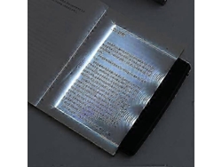 Luz de lectura LED para libros, iluminación de página completa para uso nocturno. Nostalgia88