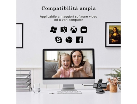 Cámara VEANXIN VSM-407 Negra