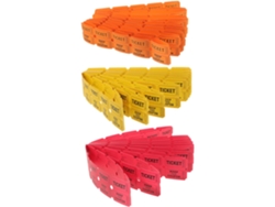 300 Boletos De Rifa De Papel Para Juegos, Fiestas, Eventos Y Artículos Para Fiestas.