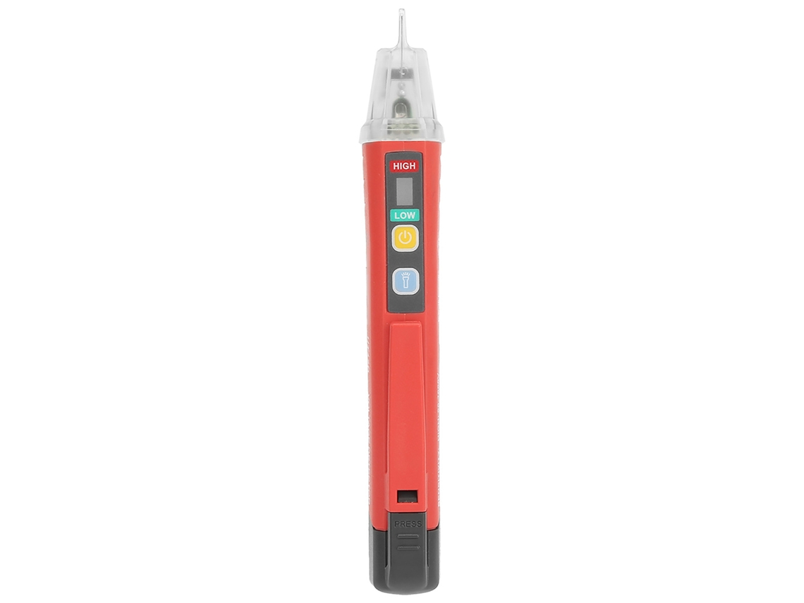 Detector De Voltaje Ca Sin Contacto Ut12d 24v~1000v Lápiz De Prueba Profesional Con Linterna
