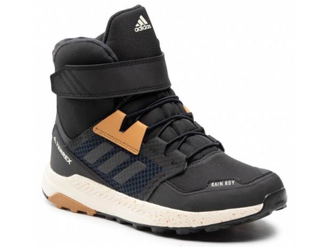 Zapatillas Deportivas ADIDAS (Negro -Tejido -24)