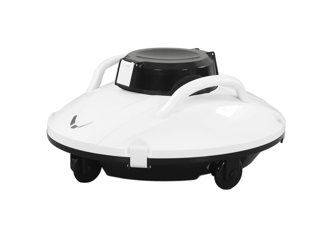 Limpiador robótico inalámbrico para piscinas de 30 W con potente succión y batería de 5000 mAh