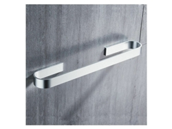 Toallero Adhesivo de Acero Inoxidable, 30cm, Autoadhesivo, Plata NEVEANCE