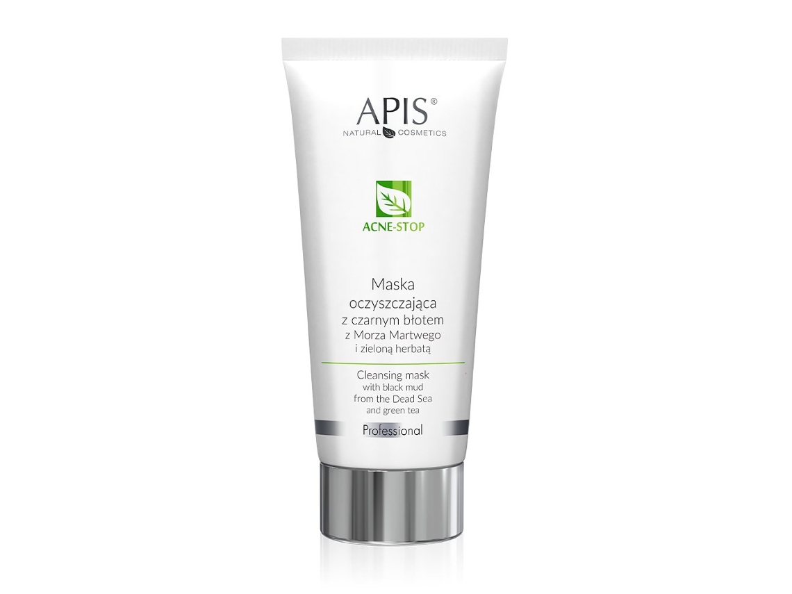 Limpiadora Facial Apis Acne-stop Del Mar Muerto Y Té Verde, Purificante Y Calmante, 200 Ml