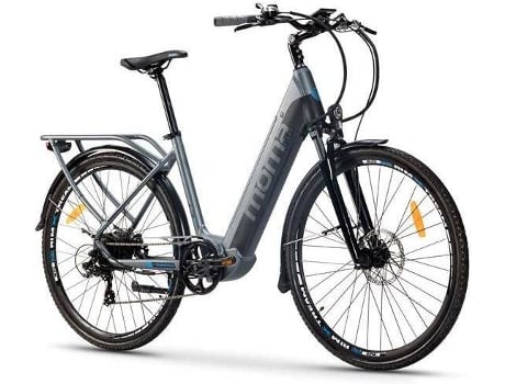 Bicicleta Eléctrica MOMA BIKES BIE28CTBRMGUN (Velocidad Máx: 25km - Autonomia: 80 km)