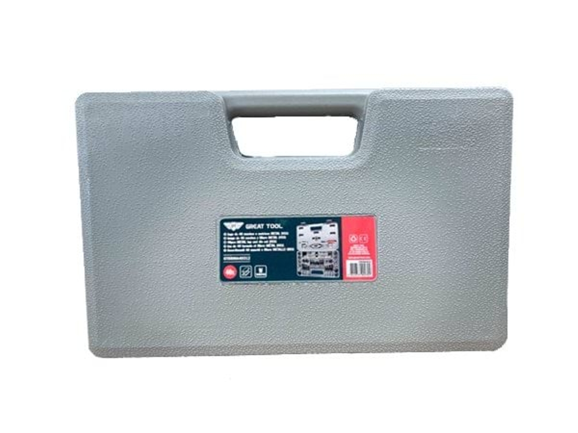 Juego de 40 machos y terrajas GT GREAT TOOL GTBRMA40312
