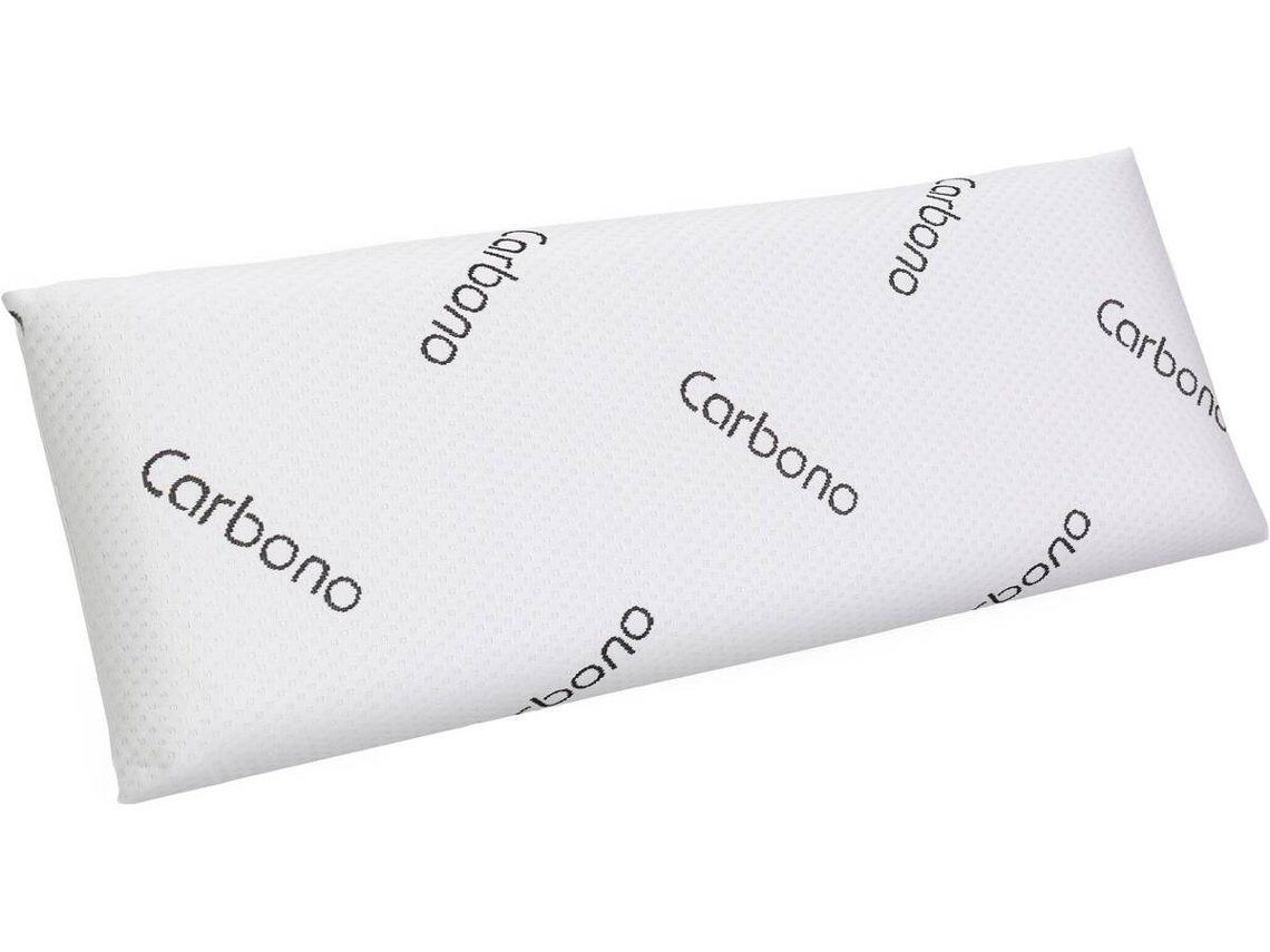 Almohada MOONIA VISCOELÁSTICA NEGRA PERFORADA DE CARBONO 75