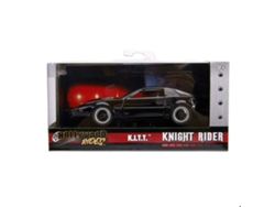 Vehículo JADA Kitt Coche Fantástico Metal 1:32 (Edad Mínima: ‍8)