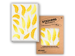 Autocolantes Refletores WILL B STICKERS Talla A5 PlUna