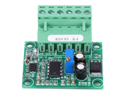 Módulo Convertidor De Frecuencia Para Voltaje De 0~1 Khz A 0~10 V, De Digital A Analógico.