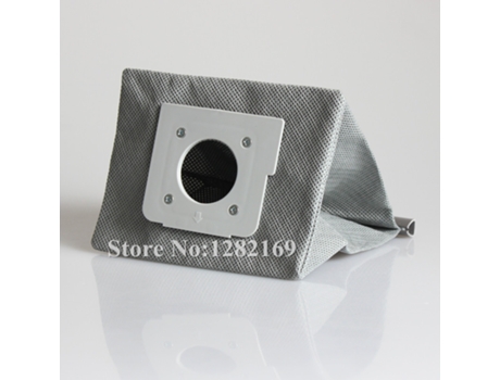 (2 unids/lote) bolsas de aspiradora bolsa de polvo bolsas lavables reemplazo para Lg V-943Har 2810B 743Rh