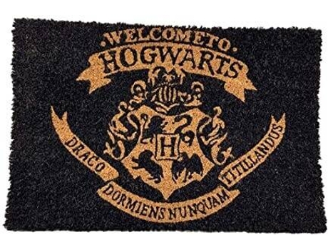 Alfombra PYRAMID Welcome to Hogwarts Harry Potter (55 x 37 cm)
