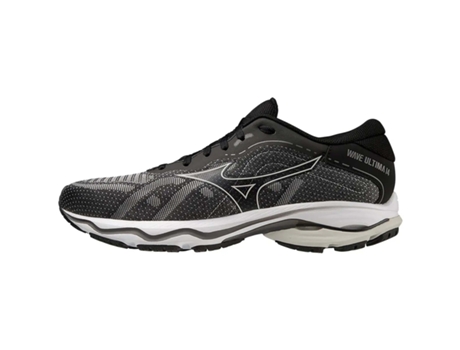 Zapatillas de Hombre MIZUNO Wave Ultima Tecido Negro (43)