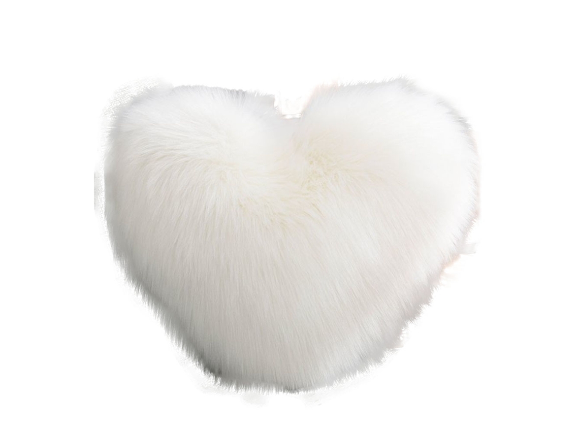 Cojín Corazón En Peluche - Para Días Especiales