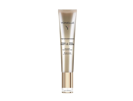 YONELLE metamorfosis Matt Maxi y Mini Top poro Perfeccionador crema batida instante enmascaramiento y esterillas poros de la piel 25ml