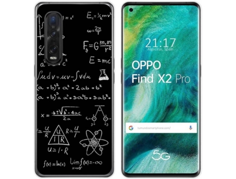 Carcasa Oppo Find X2 Pro TUMUNDOSMARTPHONE Formulas