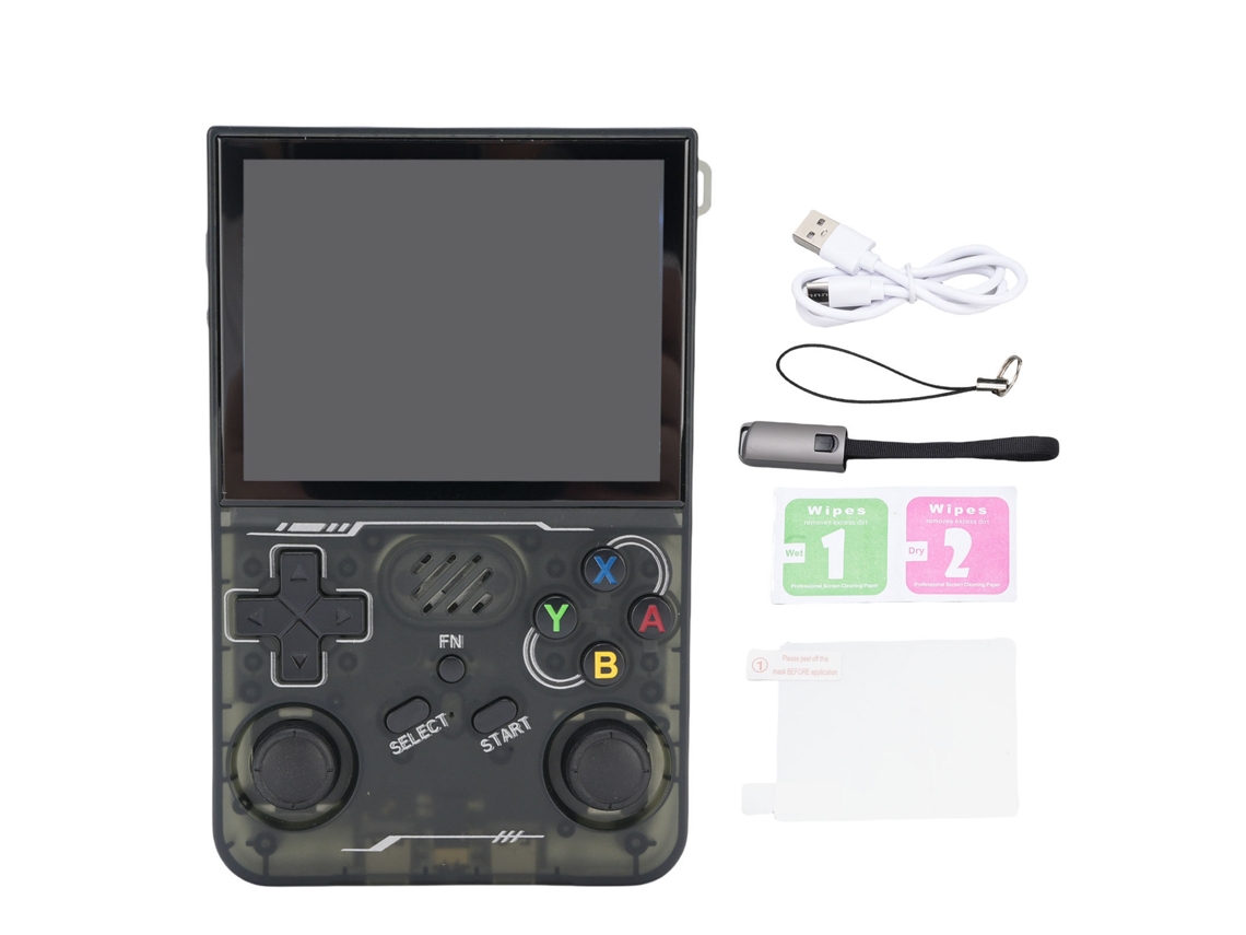 Consola De Juegos Portátil Wifi Pantalla Hd De 3.5 Pulgadas Batalla De 2 Jugadores Retro Portátil