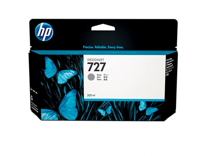 Cartucho de Tinta Original HP 727 Gris de 300 ml F9J80A