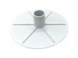 Adaptador De Vacío Para Skimmer Pentair S15/s20 - Placa De Repuesto Para Limpiafondos Admiral