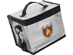 Bolsas Resistentes Al Fuego, Impermeables Y De Alta Temperatura Con Doble Cierre.